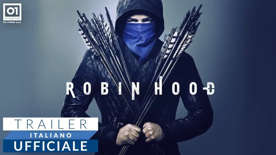 Видео к фильму Робин Гуд: Начало — ROBIN HOOD - L'ORIGINE DELLA LEGGENDA (2018) - Trailer italiano ufficiale HD