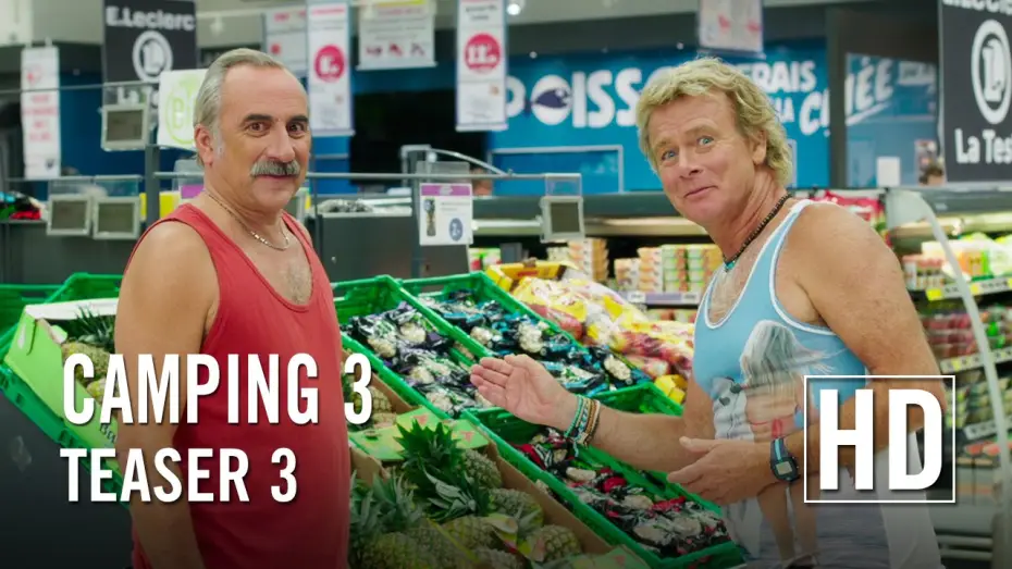 Видео к фильму Кемпинг 3 — Camping 3 - Teaser 3 Officiel HD