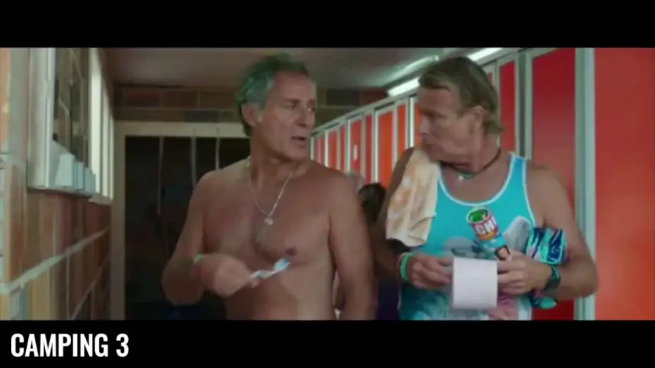 Видео к фильму Кемпинг 3 — Camping 3 - Scène culte – Dentifrice sur le lavabo