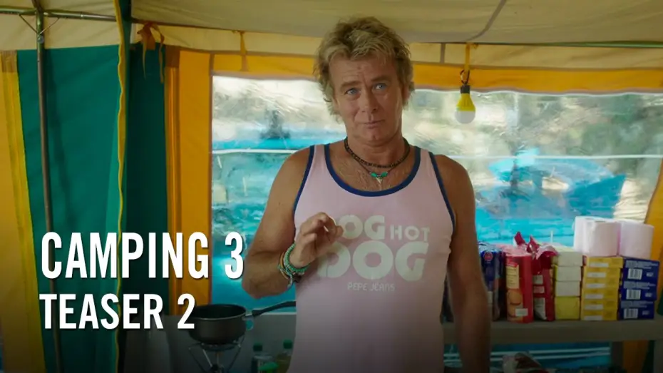 Видео к фильму Кемпинг 3 — Camping 3 - Teaser 2 Officiel HD
