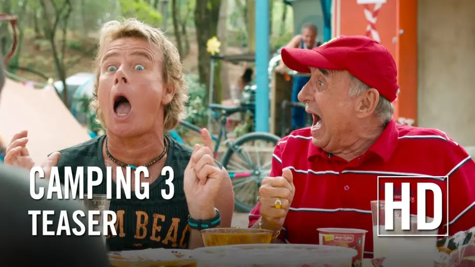 Видео к фильму Кемпинг 3 — Camping 3 - Teaser Officiel HD