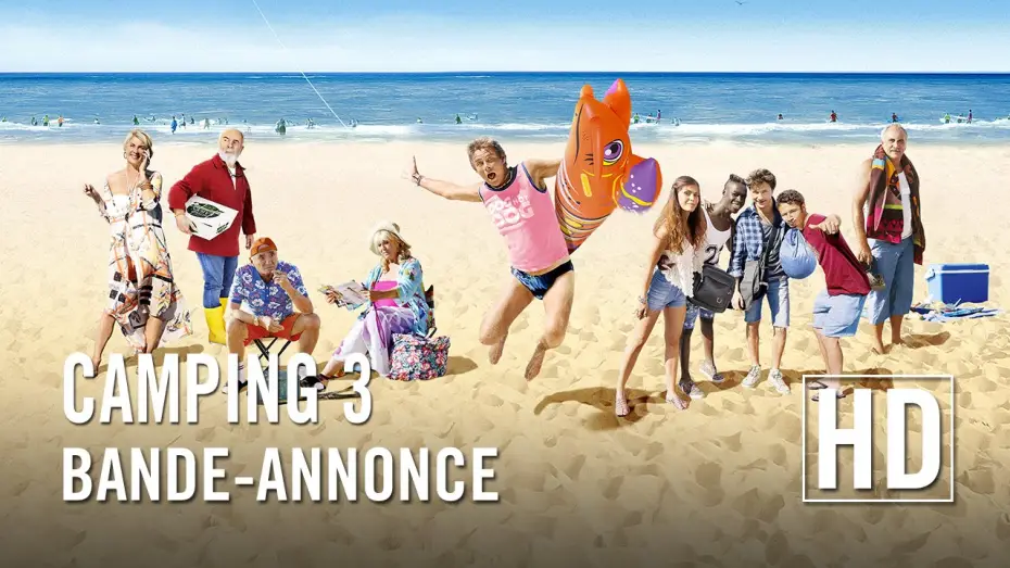 Видео к фильму Кемпинг 3 — Camping 3 - Bande-annonce officielle HD