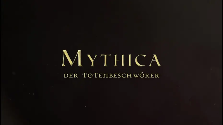 Видео к фильму Мифика: Некромант — Mythica - Der Totenbeschwörer - Trailer Deutsch HD