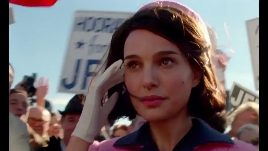 Видео к фильму Джеки — Jackie - Trailer español (HD)
