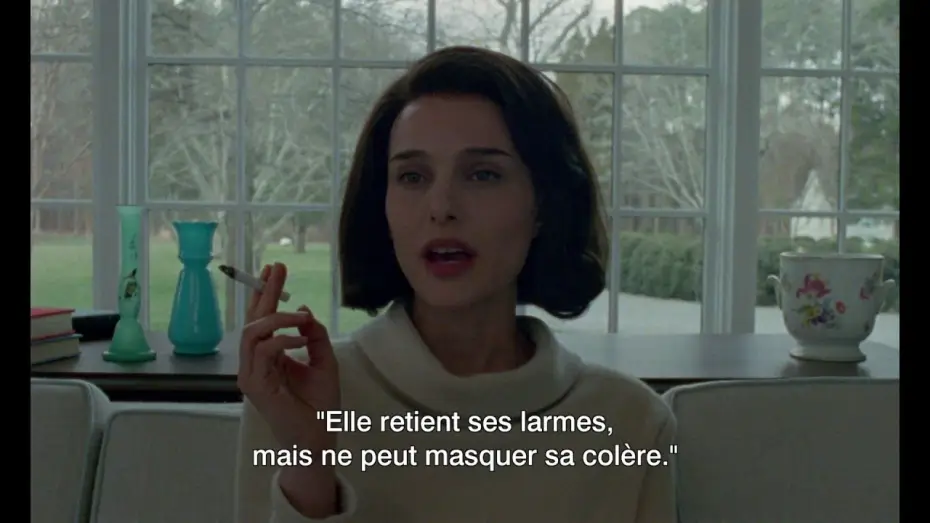 Видео к фильму Джеки — JACKIE - Extrait 4 - Au cinéma le 1er février