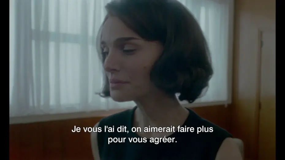 Видео к фильму Джеки — JACKIE - Extrait 1 - Au cinéma le 1er février
