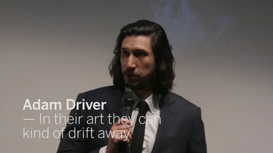 Видео к фильму Патерсон — ADAM DRIVER In their art they can kind of drift away | TIFF 2016