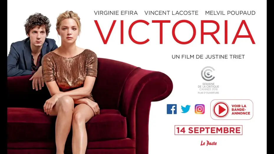 Видео к фильму В постели с Викторией — VICTORIA- Extrait 3