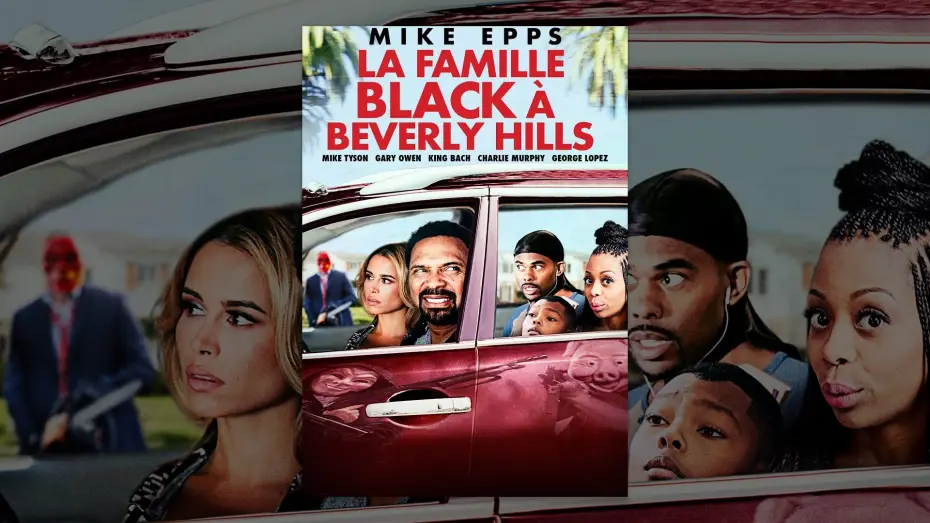 Видео к фильму Знакомьтесь, Семейка Блэков — La famille Black à Beverly Hills (VF)