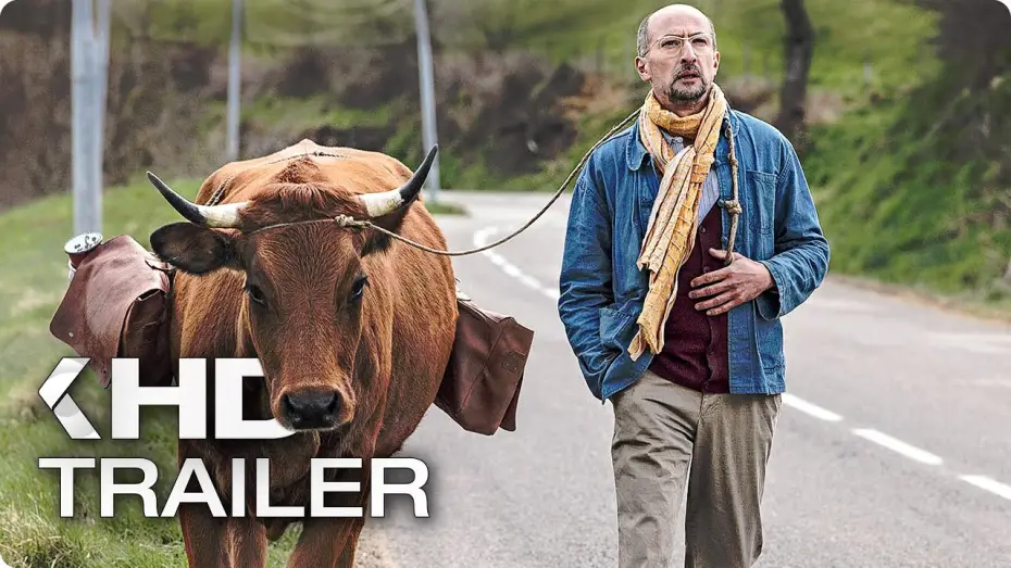 Видео к фильму La Vache — UNTERWEGS MIT JACQUELINE Exklusiv Trailer German Deutsch (2016)