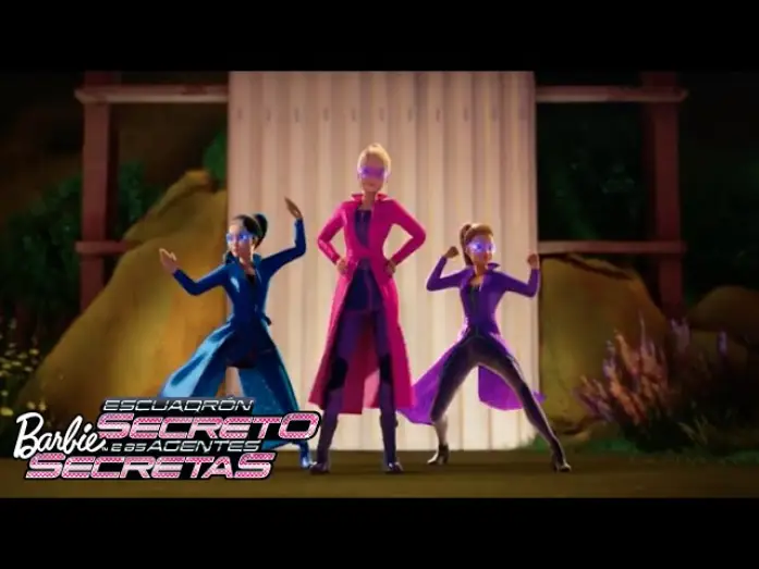 Видео к фильму Барби и команда шпионов — Tráiler corto de "Equipo de espías" de Barbie | @BarbieenCastellano