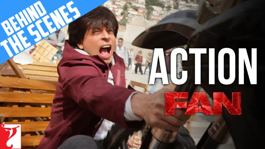 Видео к фильму Поклонник — Behind The Scenes Action | Fan | Shah Rukh Khan