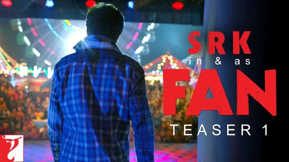 Видео к фильму Поклонник — Fan | Official Teaser 1 | Shah Rukh Khan