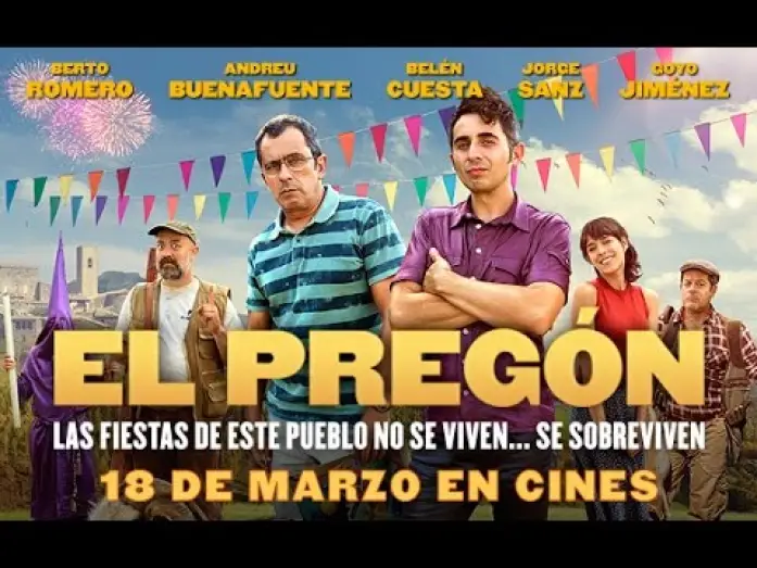 Видео к фильму El pregón — EL PREGÓN - Trailer oficial HD
