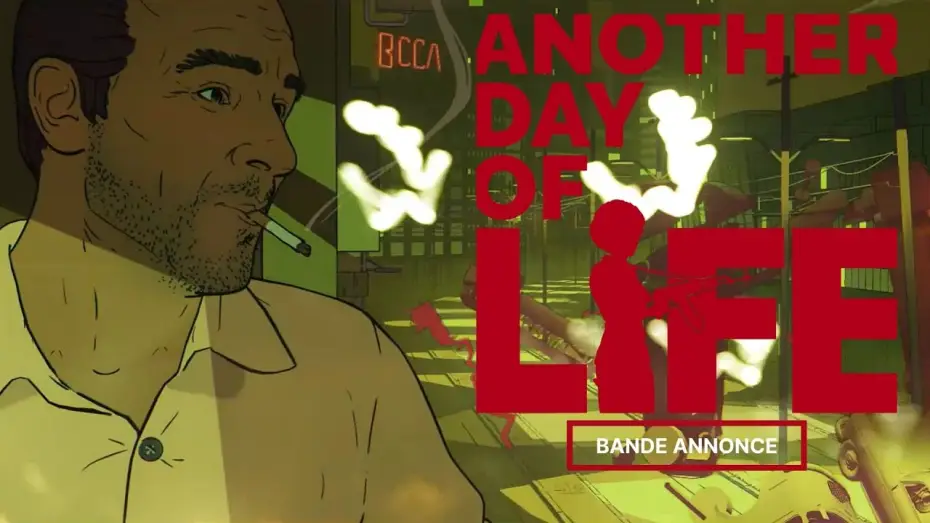 Видео к фильму Another Day of Life — Another day of life - Bande Annonce  VOST