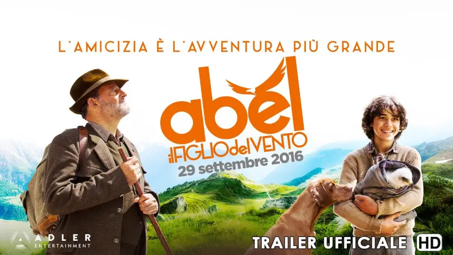Видео к фильму Братья ветра — Abel - Il Figlio del Vento - Trailer Italiano Ufficiale | HD