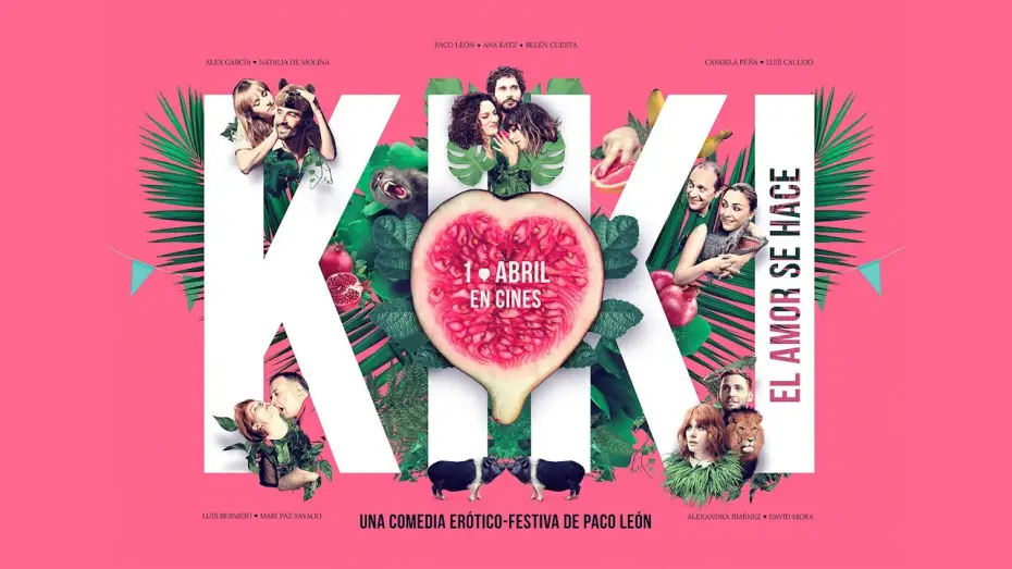 Видео к фильму Секреты секса и любви — KIKI, EL AMOR SE HACE - Tráiler Español