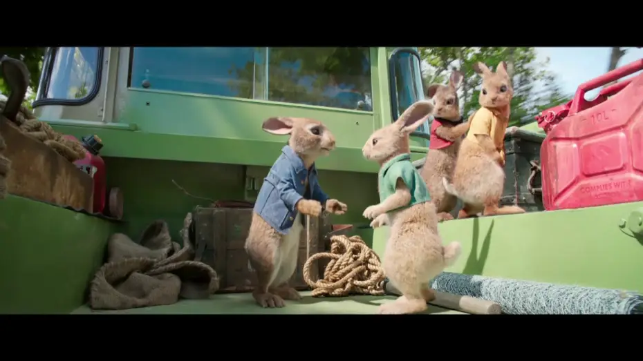 Видео к фильму Кролик Питер — TV Spot - "Some Heroes Kids Revised"