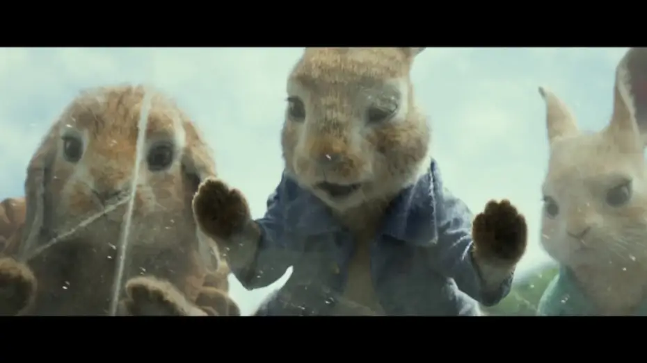 Видео к фильму Кролик Питер — TV Spot - "Hairy"