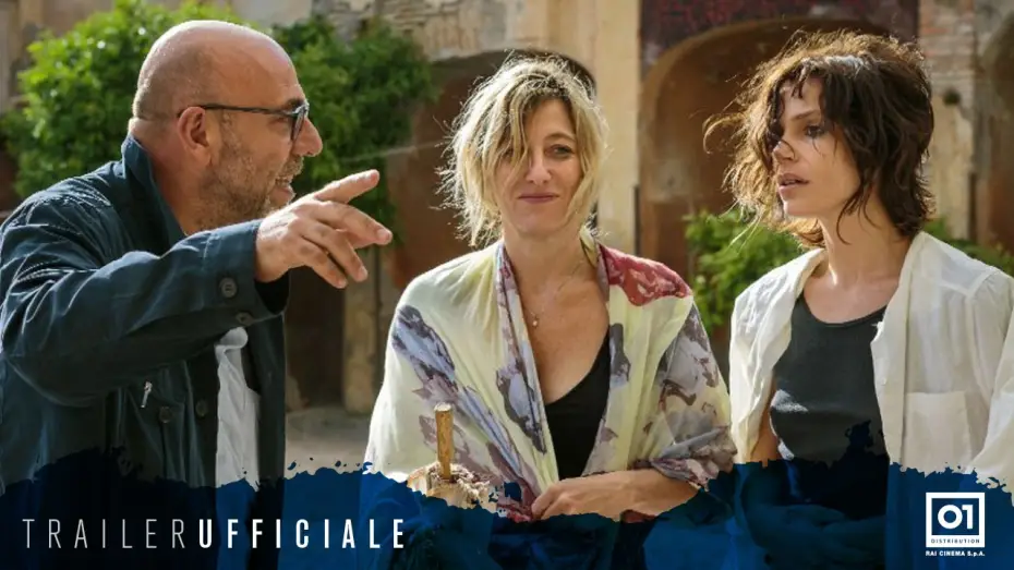 Видео к фильму Как чокнутые — La Pazza Gioia  Trailer #1