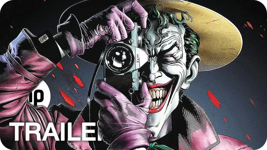 Видео к фильму Бэтмен: Убийственная шутка — BATMAN: THE KILLING JOKE Trailer German Deutsch (2016)