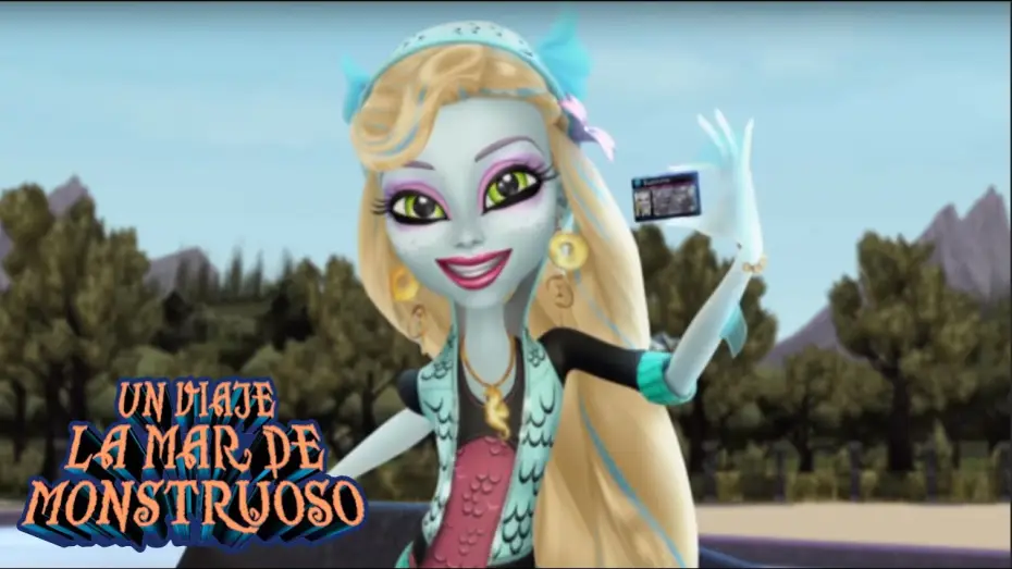 Видео к фильму Школа Монстров: Большой кошмарный риф — Monster High: Un viaje la mar de monstruoso. | Monster High