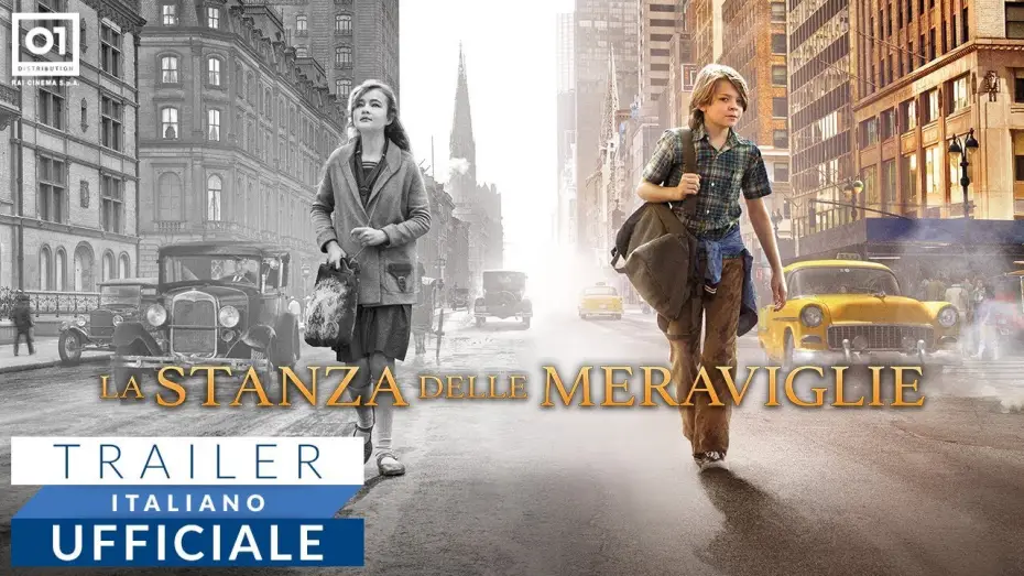 Видео к фильму Мир, полный чудес — LA STANZA DELLE MERAVIGLIE (2018) di Todd Haynes - Trailer italiano ufficiale HD