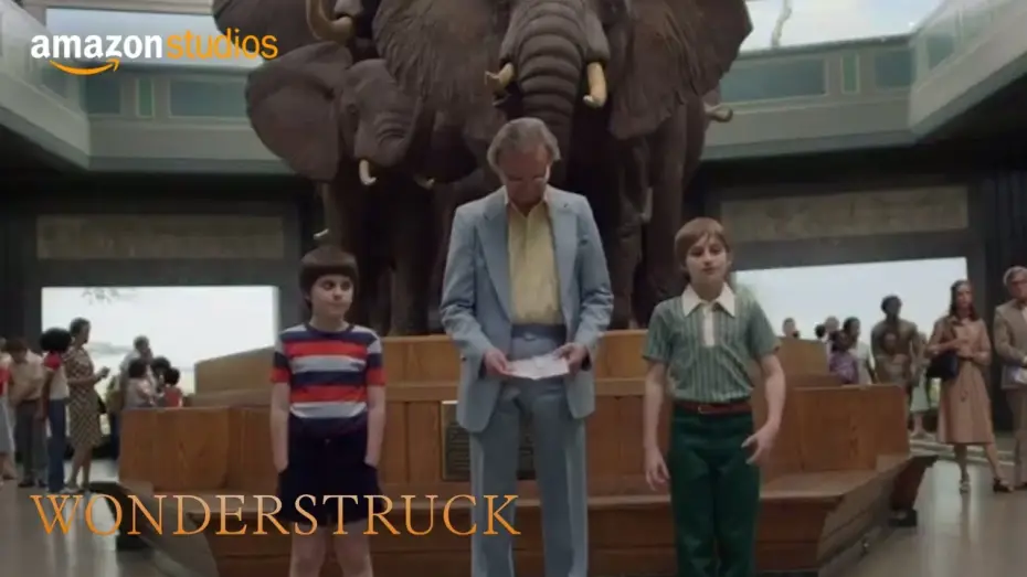 Видео к фильму Мир, полный чудес — Wonderstruck - Featurette: American Museum of Natural History (Open Captions) | Amazon Studios