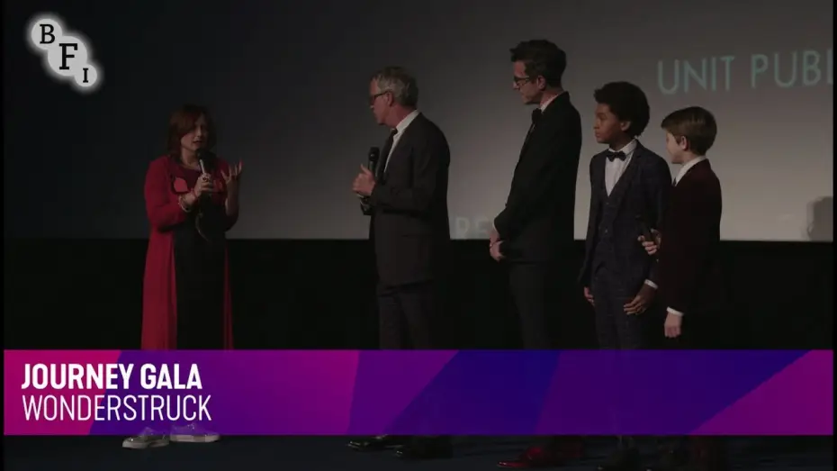 Видео к фильму Мир, полный чудес — WONDERSTRUCK Q&A | BFI London Film Festival 2017