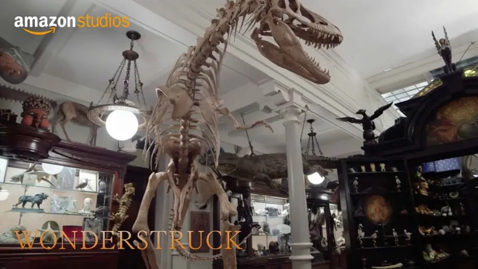 Видео к фильму Мир, полный чудес — Wonderstruck - Featurette: Cabinet of Wonders | Amazon Studios