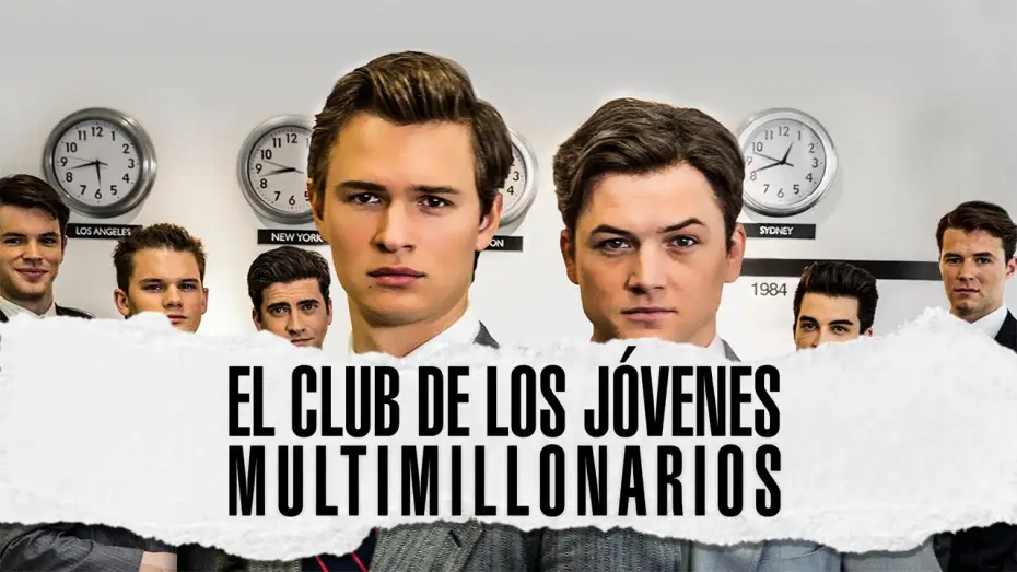 Видео к фильму Клуб миллиардеров — EL CLUB DE LOS JÓVENES MULTIMILLONARIOS I Tráiler Oficial Español HD I Inopia Films
