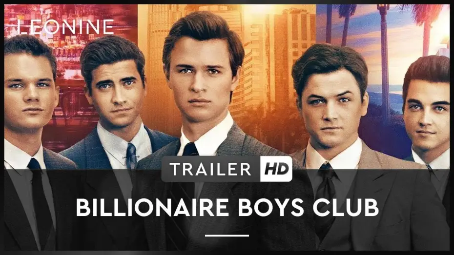 Видео к фильму Клуб миллиардеров — Billionaire Boys Club - Trailer (deutsch/german; FSK 12)