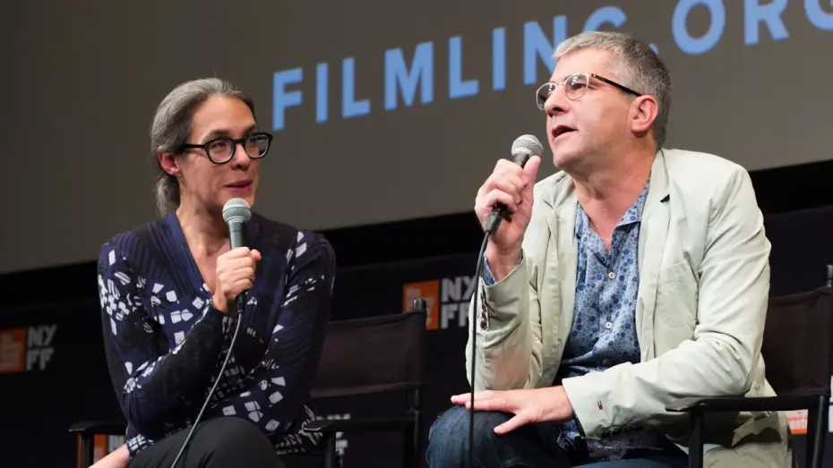 Видео к фильму Стоять ровно — 'Staying Vertical' Q&A | Alain Guiraudie | NYFF54
