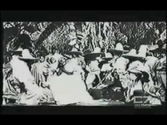 Видео к фильму Danse mexicaine — Danse mexicaine (Danza mexicana) - Fandango: "El Jarabe Tapatío", Atequiza, Jalisco [Nov., 1896]