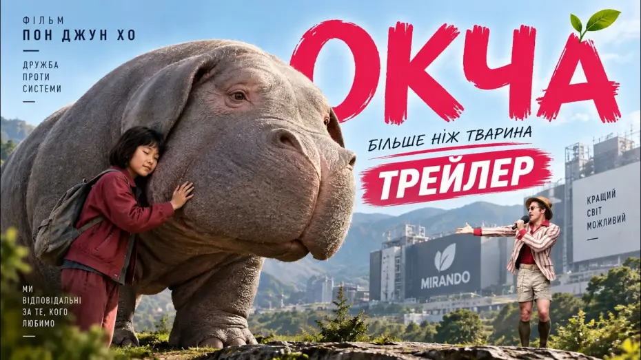 Видео к фильму Окча — Окча (Okja, 2017), трейлер
