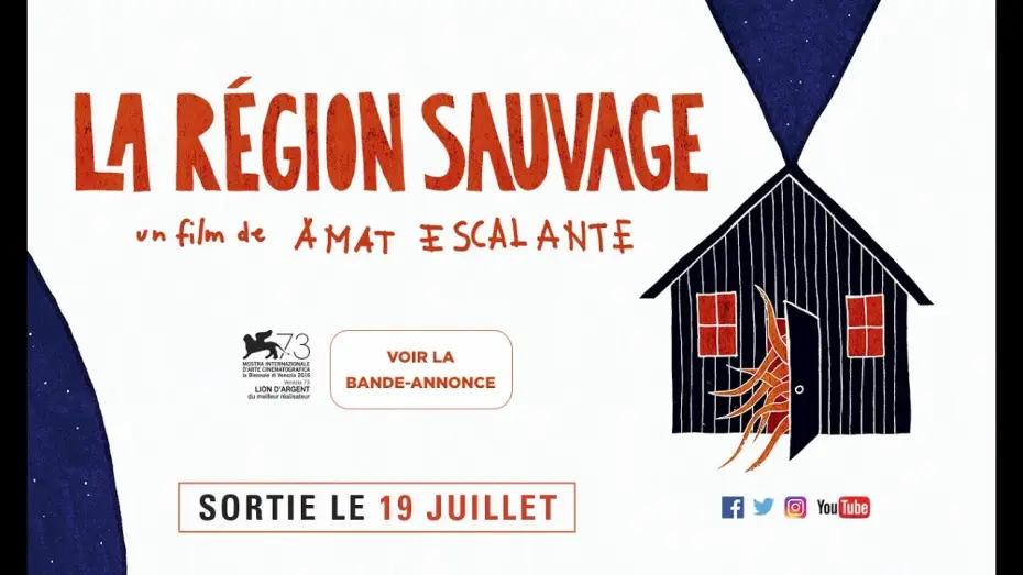 Видео к фильму Неукрощенные — Bande-annonce - LA RÉGION SAUVAGE d'Amat Escalante