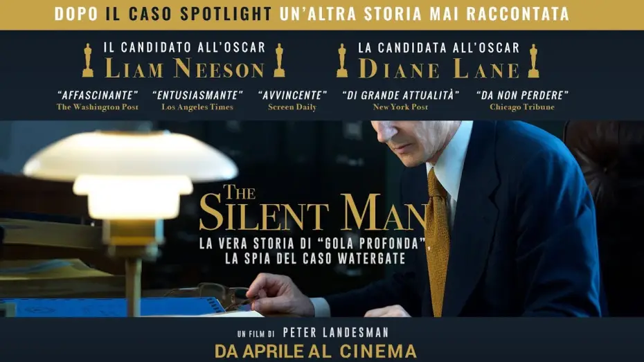 Видео к фильму Уотергейт. Крушение Белого дома — The Silent Man | Secondo Trailer