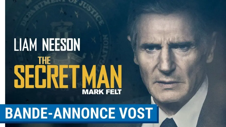 Видео к фильму Уотергейт. Крушение Белого дома — THE SECRET MAN - MARK FELT - Bande Annonce VOST