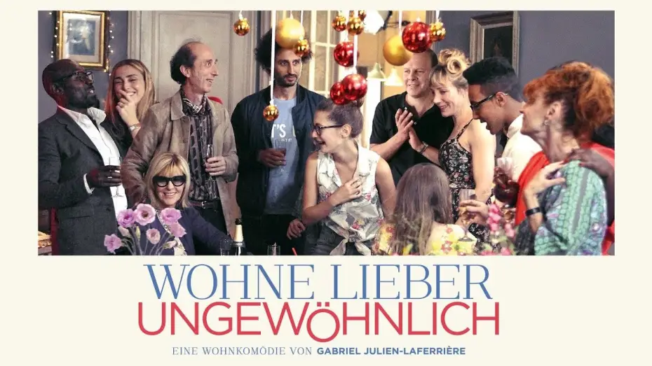 Видео к фильму Что это за семейка?! — neuer Kinotrailer "Wohne lieber ungewöhlich" Kinostart: 17.05.2018