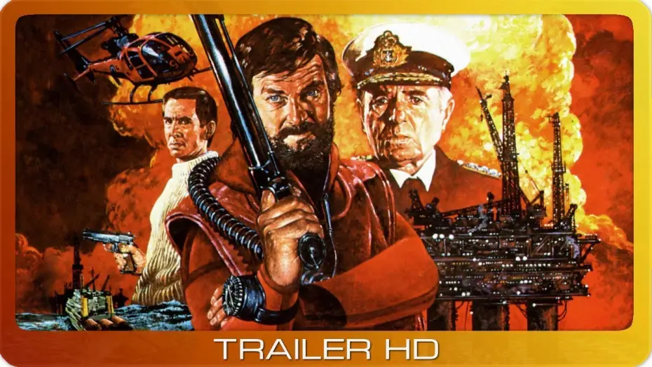 Видео к фильму Захват в Северном море — Sprengkommando Atlantik ≣ 1980 ≣ Trailer