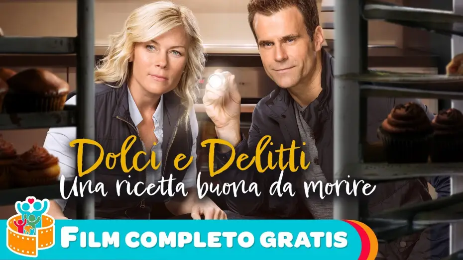 Видео к фильму Она испекла убийство: Смертельный рецепт — Dolci e Delitti: Una ricetta buona da morire | Film THRILLER completo in italiano 🏰 Film Family IT