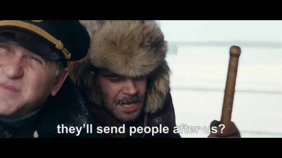 Видео к фильму Ледокол — The Icebreaker trl eng subs