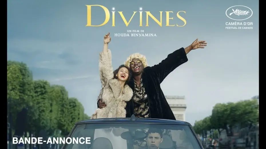 Видео к фильму Божественные — DIVINES de Houda Benyamina - Bande-annonce