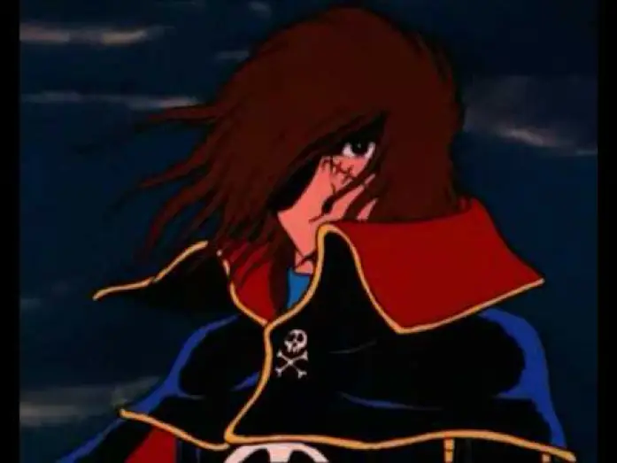 Видео к фильму Капитан Харлок: Тайна Аркадии — Capitan Harlock - Sigla Iniziale