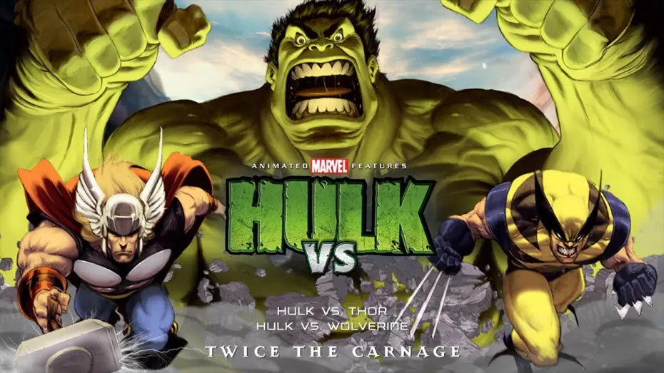 Видео к фильму Халк против... — Hulk Vs. (2009) | trailer