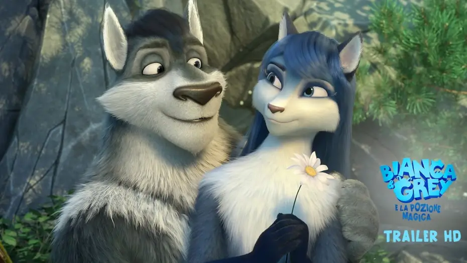 Видео к фильму Волки и овцы: бе-е-е-зумное превращение — BIANCA & GREY | Trailer Ufficiale ITA (90")
