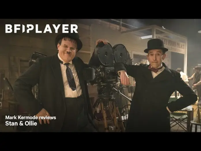 Видео к фильму Стэн и Олли — Mark Kermode reviews Stan & Ollie (2018) | BFI Player