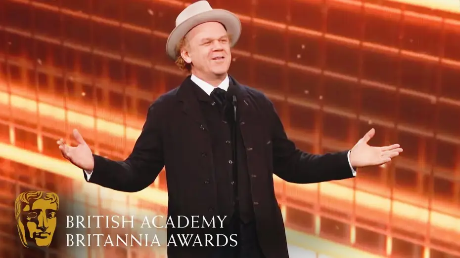 Видео к фильму Стэн и Олли — John C. Reilly Pays Tribute to Steve Coogan with Funny Speech | 2019 BAFTA Britannia Awards