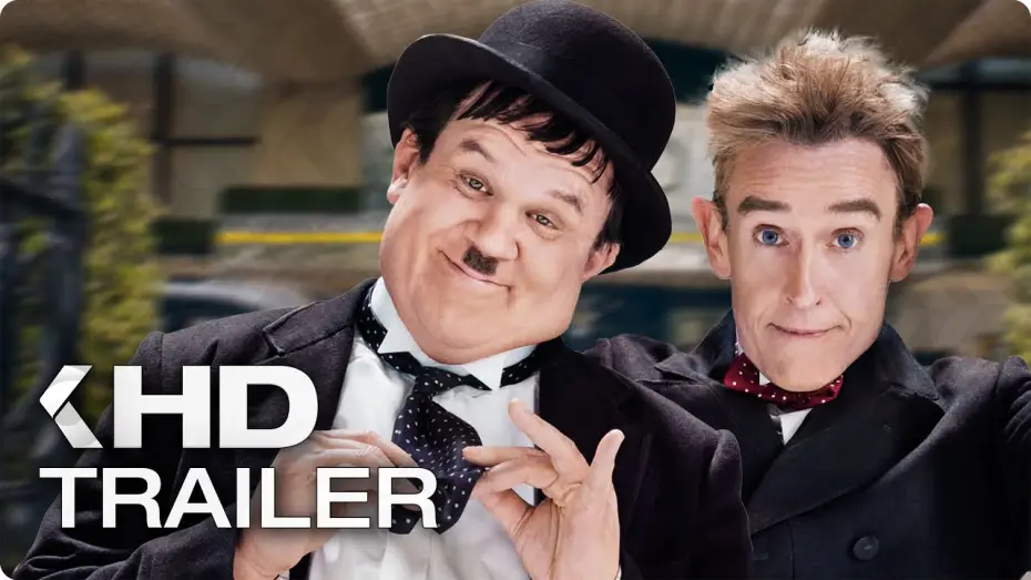 Видео к фильму Стэн и Олли — STAN & OLLIE Trailer German Deutsch (2019)