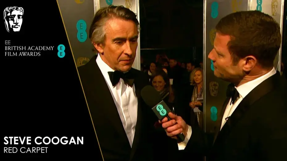 Видео к фильму Стэн и Олли — Steve Coogan on Stan & Ollie - Red Carpet Interview | EE BAFTA Film Awards 2019